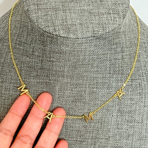 Mother's Day Gift For Mom Necklace Gift To New Moms Necklace Mom Jewelry Gold - Picture 4 of 17